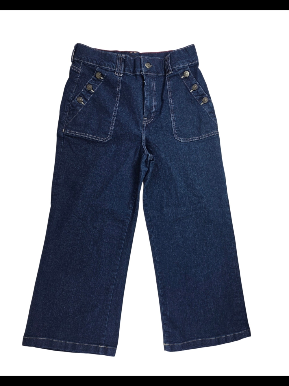 NWOT Nautica Womens Flare Bottom Jeans Sz 10P